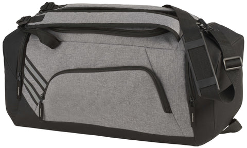 Sebring Convertible Graphite Duffle Bag