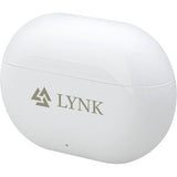 White Logo Angled Front View