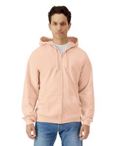 Gildan Unisex Softstyle Fleece Full Zip Hooded Sweatshirt