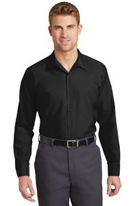 Red Kap® Long Sleeve Industrial Work Shirt