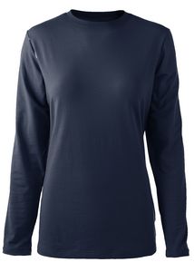 Zorrel® Ladies' Highgate Dri-Balance™ Long-Sleeve Tee Shirt