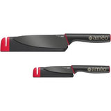 Black/Red Logo Front View