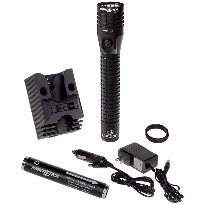 Nightstick Metal Multi-Function Duty Flashlight