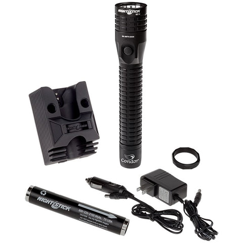 Nightstick Metal Multi-Function Duty Flashlight