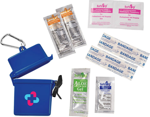 Trek 8-Piece Waterproof First Aid Kit