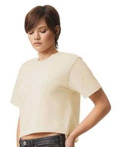 American Apparel® Women's Fine Jersey Boxy Tee