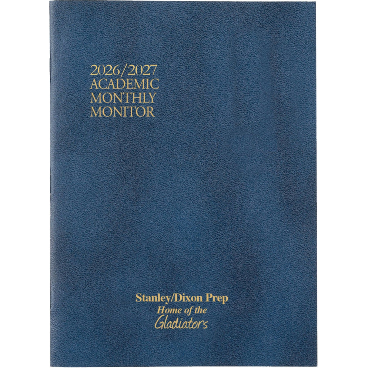 Monthly Monitor Academic 7x10 Desk Planner