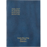 Monthly Monitor Academic 7x10 Desk Planner