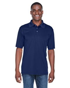 ULTRACLUB Men's Cool & Dry Sport Performance Interlock Polo