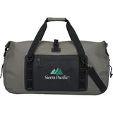 Olive Green/Black Logo Front View