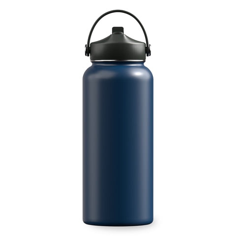 Winner'S Circle 32oz Recycled Stainless Bottle W/ Cap Kit