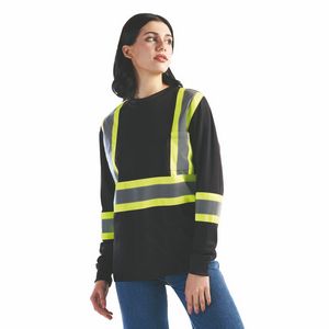 Black/Silver/Yellow Blank Lifestyle View