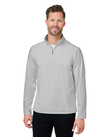 Devon & Jones™ Men's Raleigh Stretch Quarter-Zip Pullover