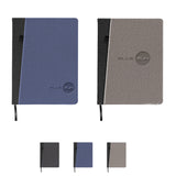 Baxter Large Refillable Journal w/Front Pocket