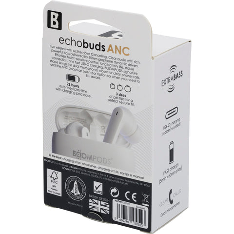 Boompods Noise Canceling Echobuds