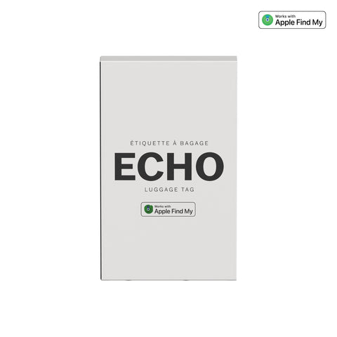 Echo Luggage Tag With Apple Find My