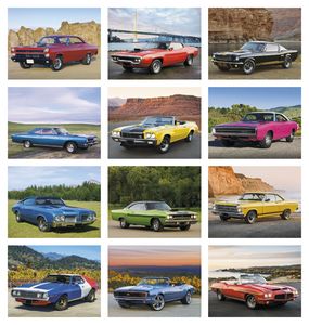 Street Thunder Appointment Calendar - Spiral 2026 Calendar