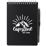 5'' x 7'' Mineral Stone Field Reporter Notebook with Pen