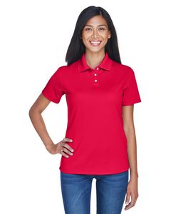 ULTRACLUB Ladies' Cool & Dry Stain-Release Performance Polo