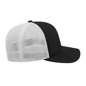 000256 Cap America Premium Trucker Mesh Back Cap