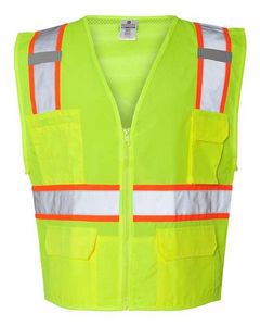 Kishigo® Ultra-Cool™ Solid Front Vest w/Mesh Back