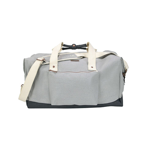 Cutter & Buck® 19'' Cotton Weekender Duffle Bag