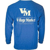 50/50 Long Sleeve T-Shirt Screen