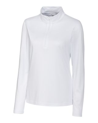 Clique Spin Eco Performance Half Zip Womens Pullover