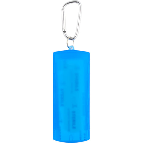 Recycled Bandage Dispenser with Carabiner