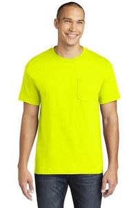 Gildan® Men's Heavy Cotton™ 100% Cotton Pocket T-Shirt