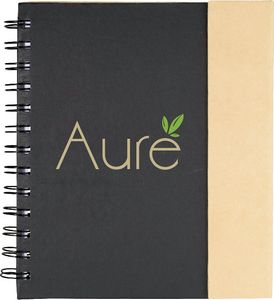 6.5'' x 7'' FSC® Mix Lock-it Spiral Notebook