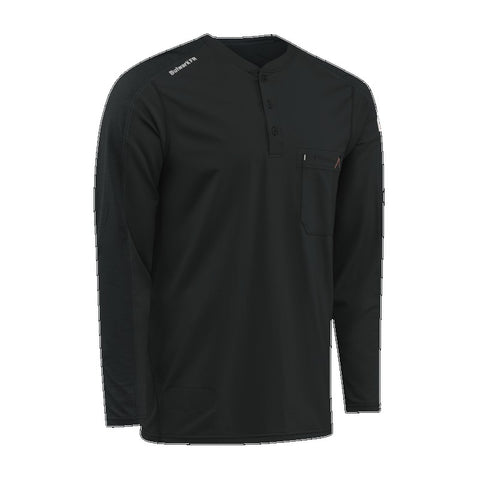 Bulwark Men's Flex Knit Henley