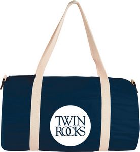 Barrel 18'' 5oz Cotton Canvas Duffle Bag