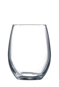 ~ Veranda 5.5oz clear glass mini stemless wine taster - Bulk Packaging/Pallet