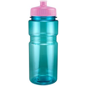 Aqua Blue/Pink Lid Blank