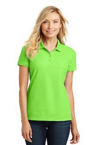 Port Authority® Ladies' Core Classic Pique Polo Shirt