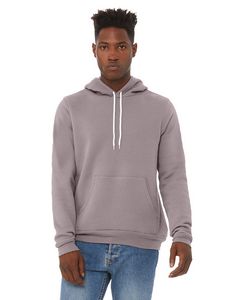 000450 BELLA+CANVAS Unisex Sponge Fleece Pullover Hoodie