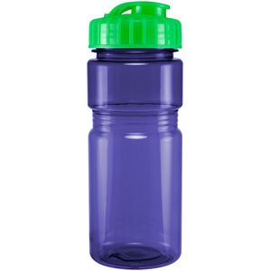 Purple/Neon Green Lid Blank