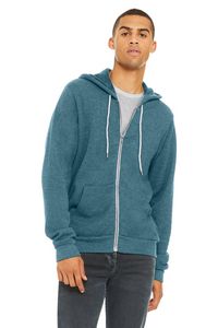 Heather Deep Teal Blank