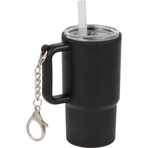 Shot Glass Tumbler w/ Keychain 4oz