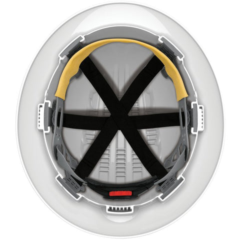 Evolution 6161 Full Brim Vented Hard Hat