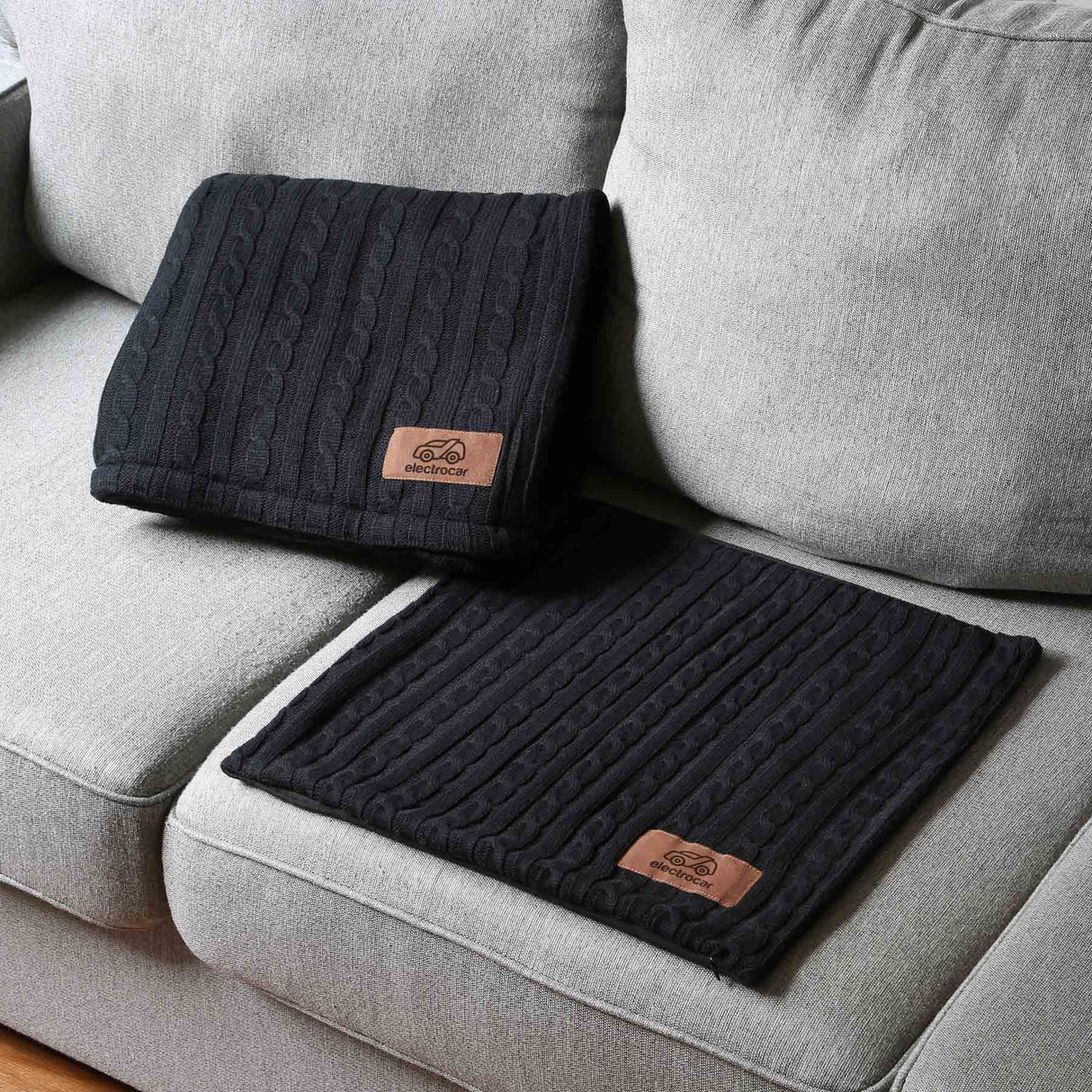 Sweater Weather Sherpa Blanket W/ Pillowcase