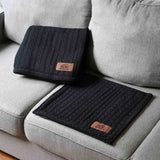 Sweater Weather Sherpa Blanket W/ Pillowcase