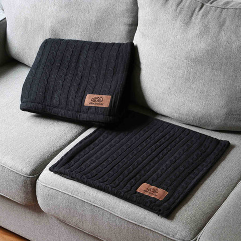 Sweater Weather Sherpa Blanket W/ Pillowcase