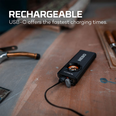 NEBO® Slim+ 1200 Rechargeable Pocket Light