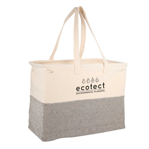 Recycled Cotton Utility Tote 10oz