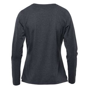CHARCOAL HEATHER - BACK