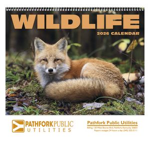 Wildlife Appointment Calendar - Spiral 2026 Calendar
