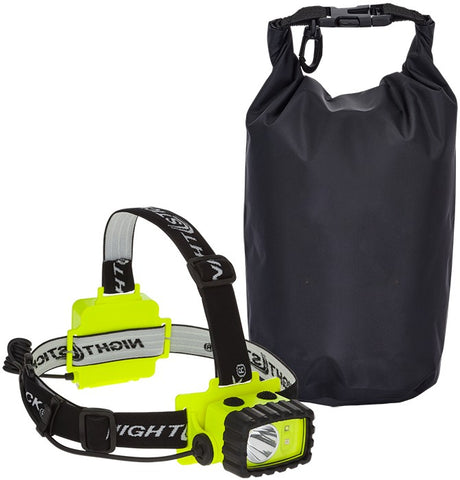 Nightstick Intrinsically Safe Dual-Light Headlamp