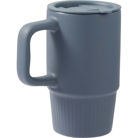 Camden 13oz Ceramic Mug w/ Lid